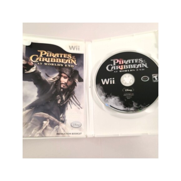 Pirates of the Caribbean: At World's End (Nintendo Wii, 2007) Complete - Picture 2 of 6